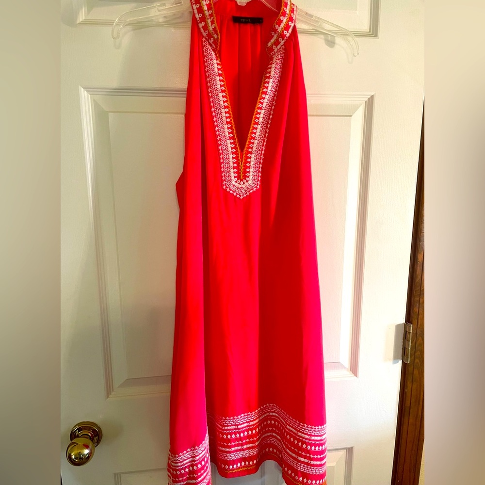 Very cute THML dress- worn twice